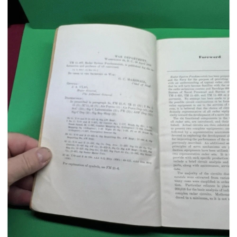 VTG US Army training: Radio‎ System Fundamentals (TM 11-467 - April 1944)